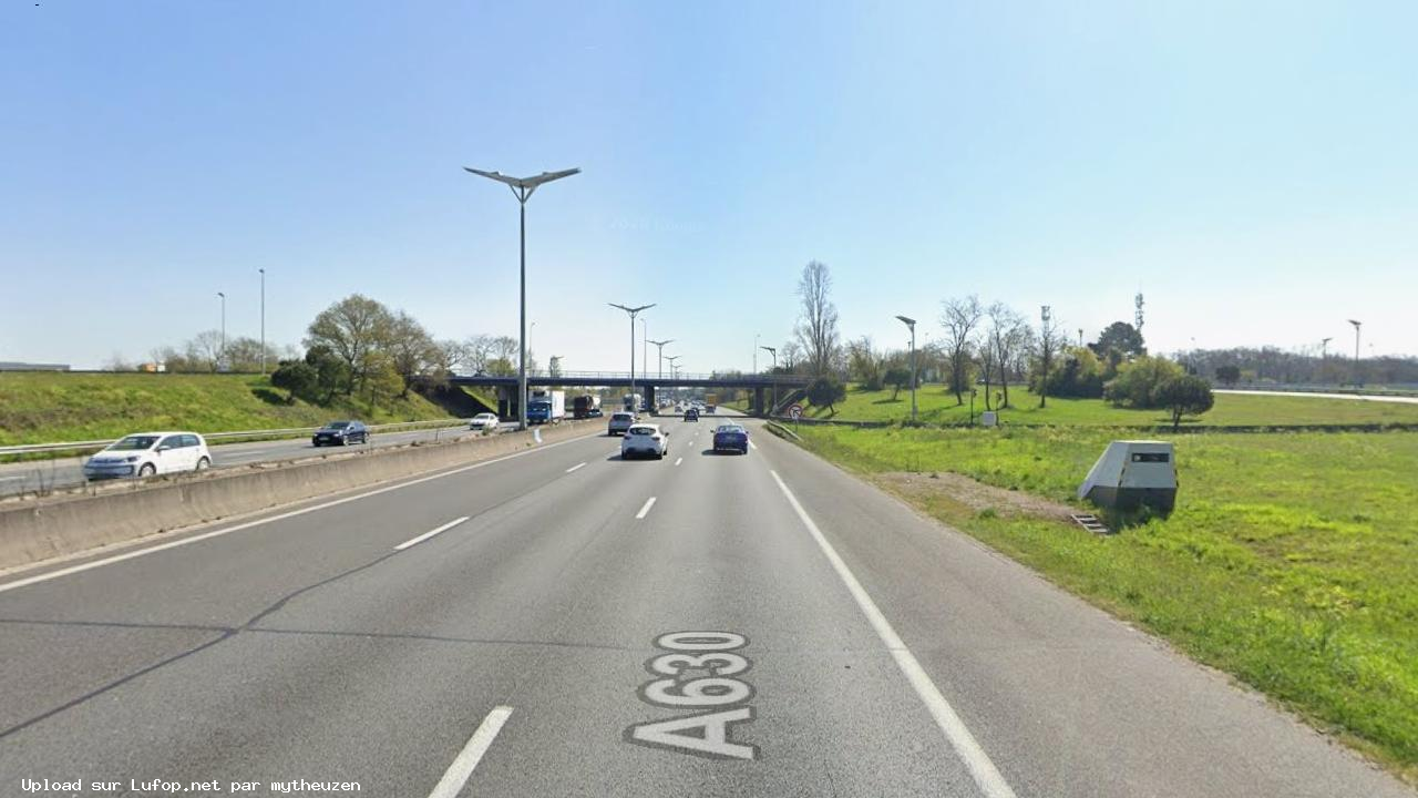 FRANCE photo du radar Villenave-d´Ornon A630 33 - Gironde