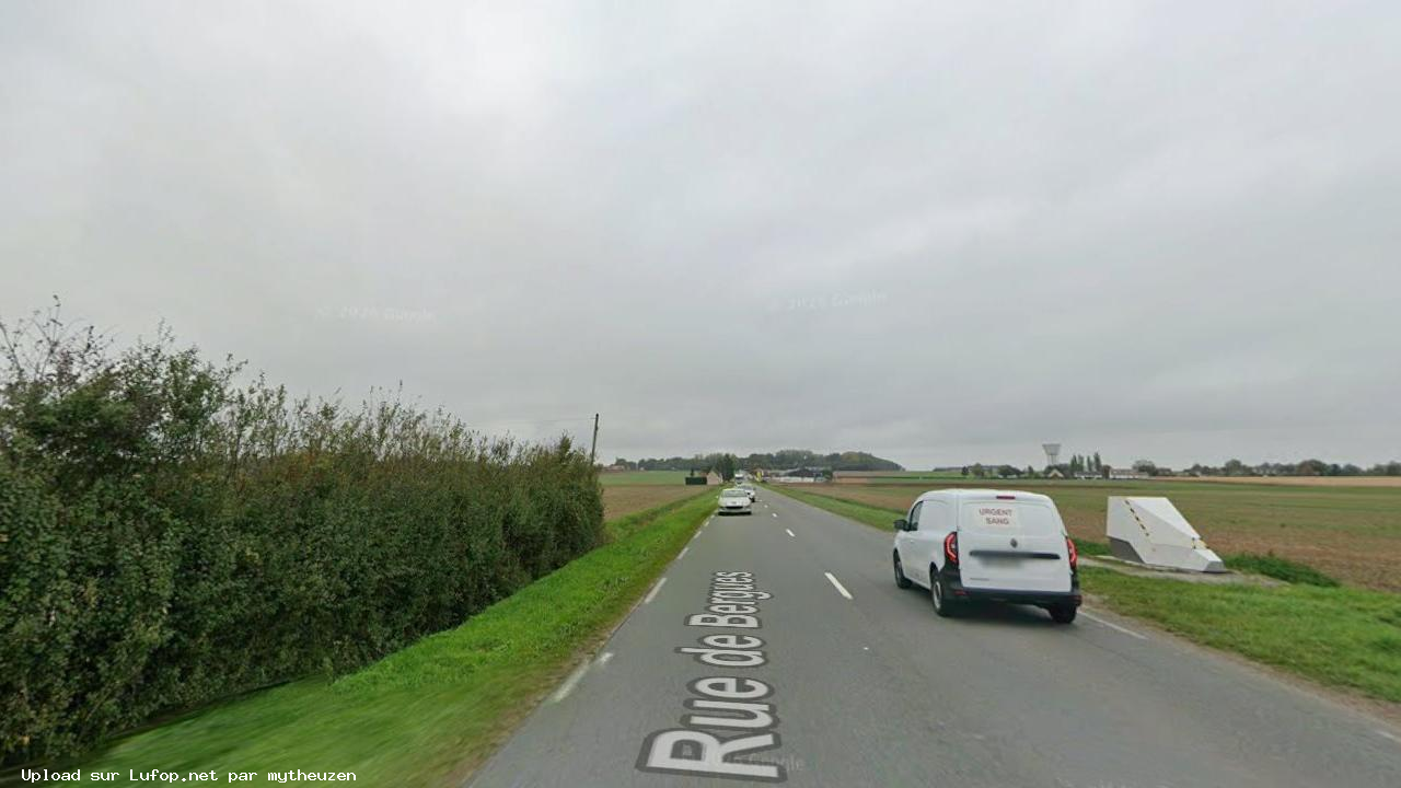 FRANCE photo du radar Quaëdypre Route Départementale 916 59 - Nord