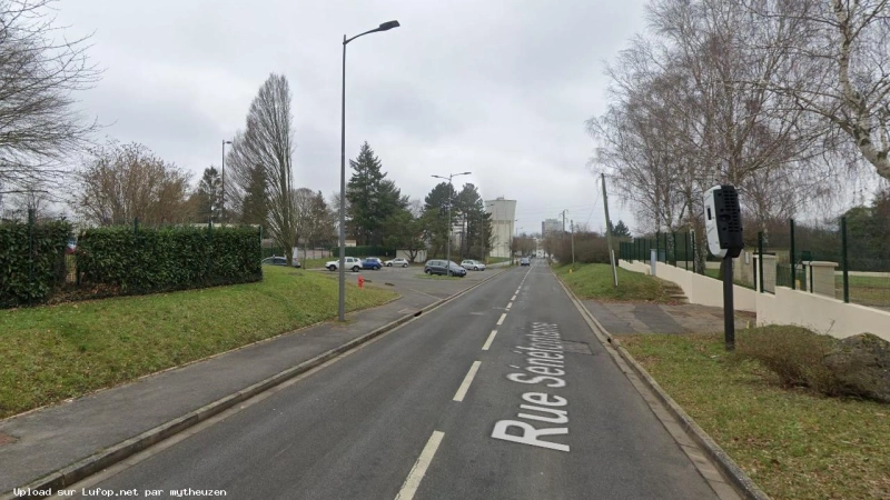 FRANCE photo du radar Beauvais D35 60 - Oise FRANCE photo du radar Beauvais D35 60 - Oise