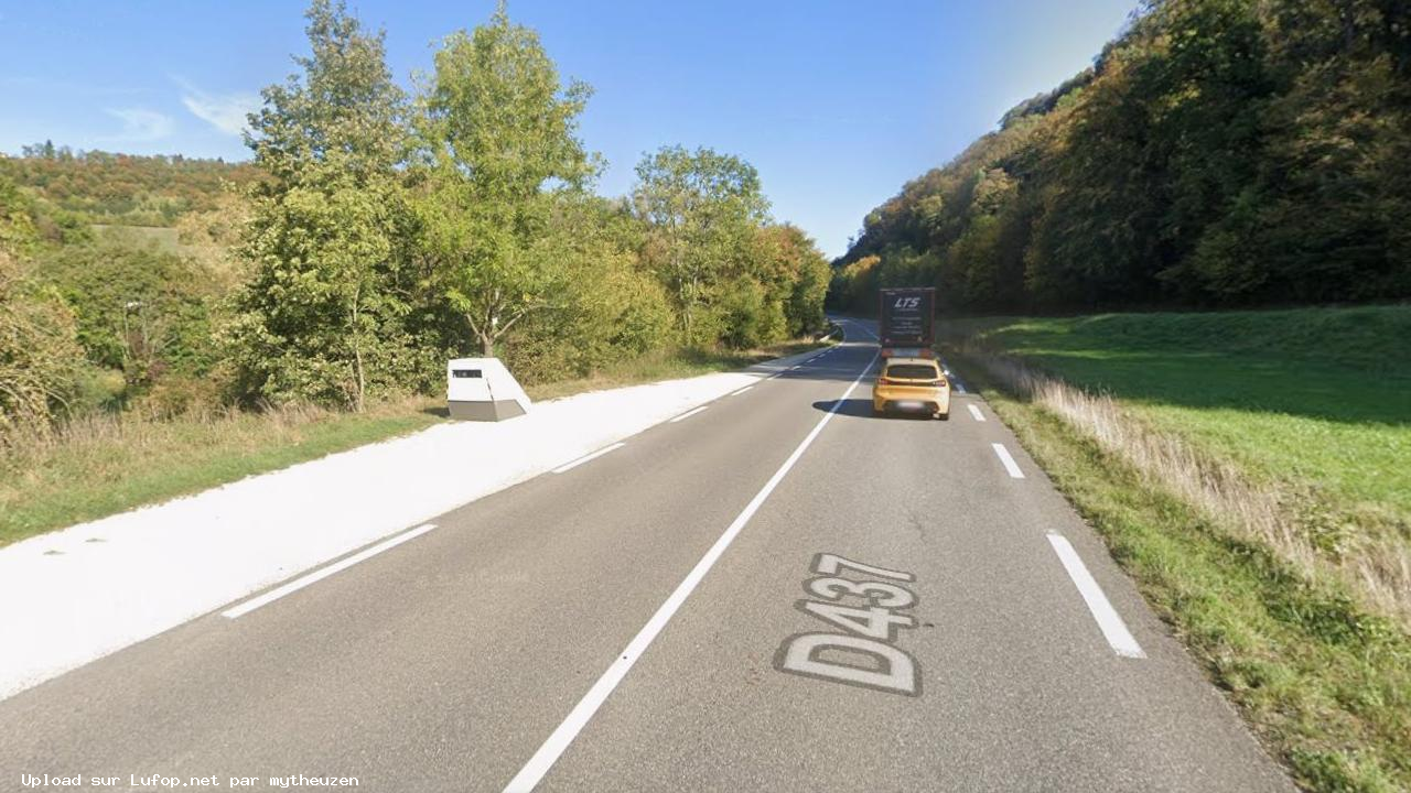 FRANCE photo du radar Pont-de-Roide-Vermondans Hameau de la Derriere 25 - Doubs