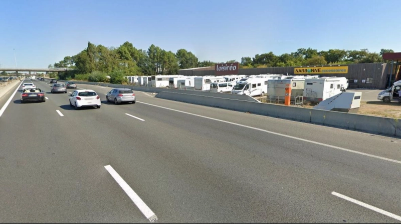 FRANCE photo du radar Mérignac Rue Miguel de Cervantes 33 - Gironde