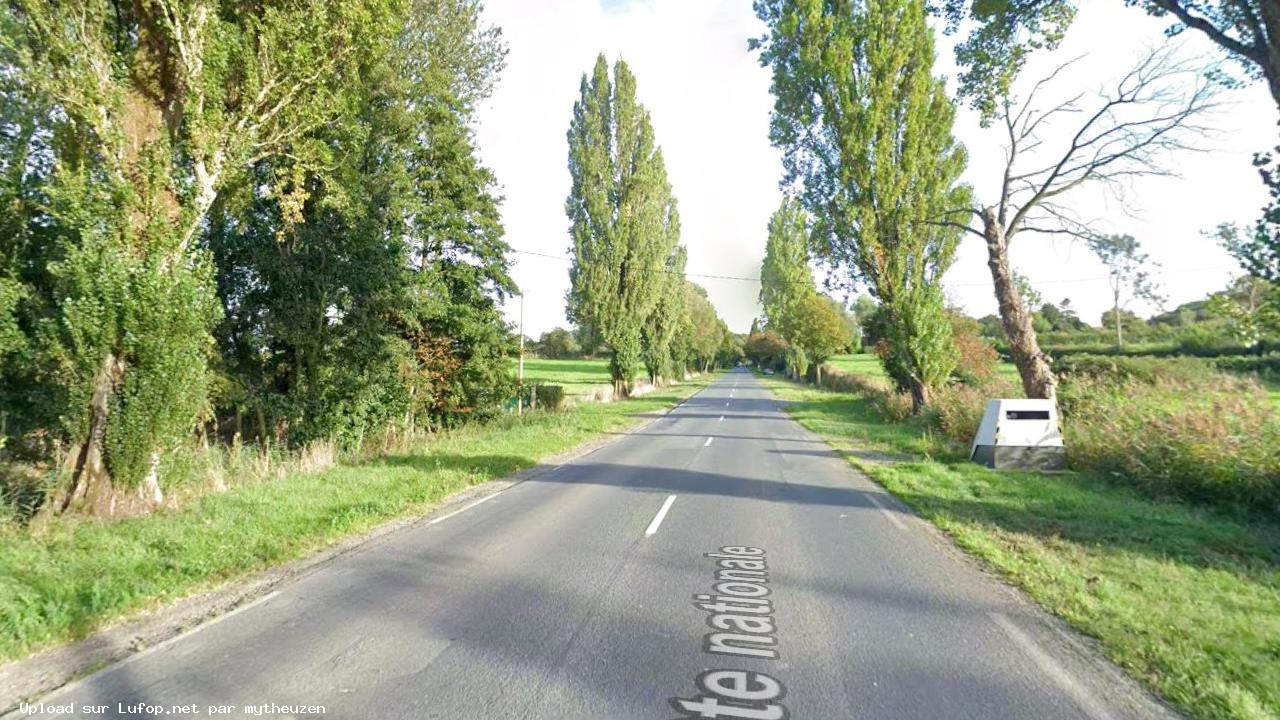 FRANCE photo du radar Cassel Route Nationale 59 - Nord