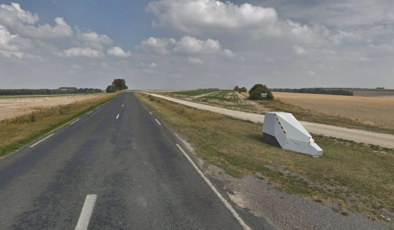 FRANCE photo du radar La Veuve D21 51 - Marne