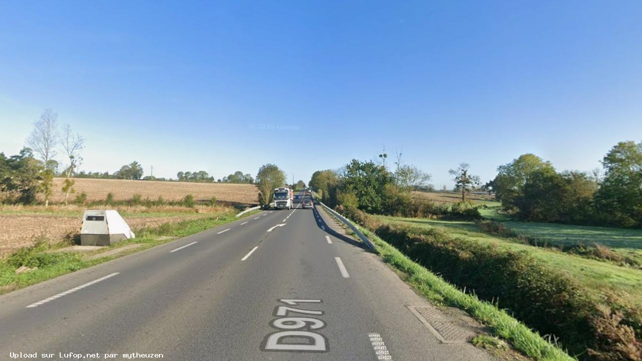 FRANCE photo du radar Quettreville-sur-Sienne D971 50 - Manche