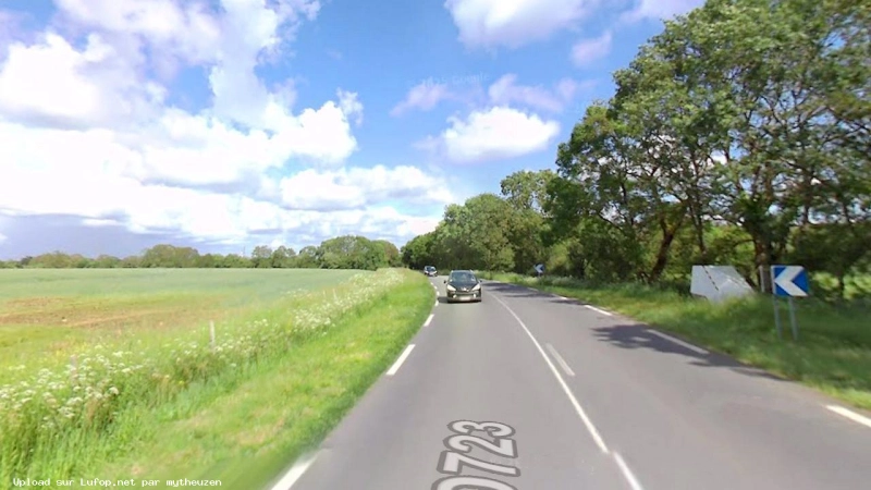 FRANCE photo du radar Saint-Viaud Route de Paimboeuf 44 - Loire-Atlantique