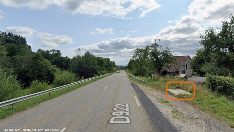 FRANCE photo du radar Jussac Route de Saint-Cernin 15 - Cantal