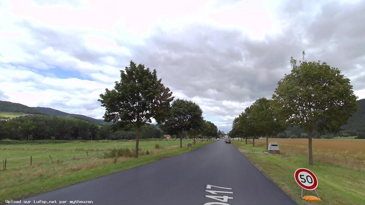 FRANCE photo du radar Wintzenheim Rue de Walbach 68 - Haut-Rhin