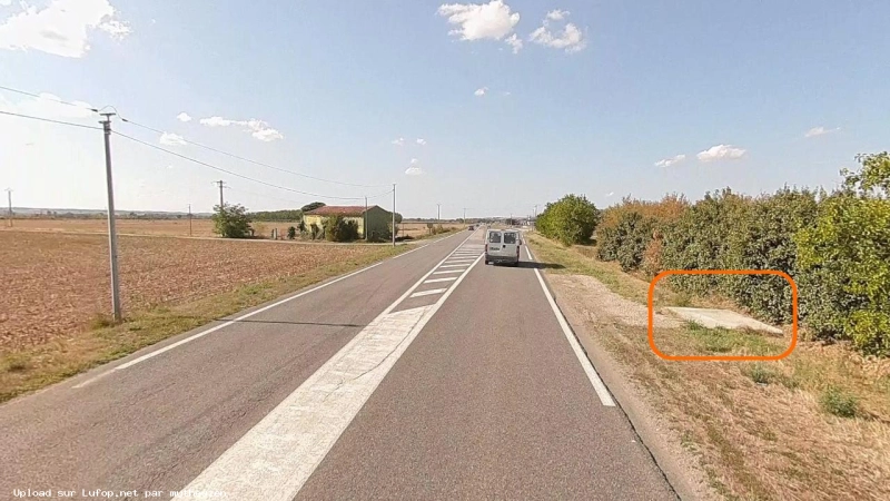 FRANCE photo du radar Cintegabelle D820 31 - Haute-Garonne