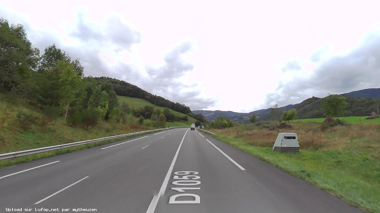 FRANCE photo du radar Sainte-Marie-aux-Mines Saint Blaise 68 - Haut-Rhin