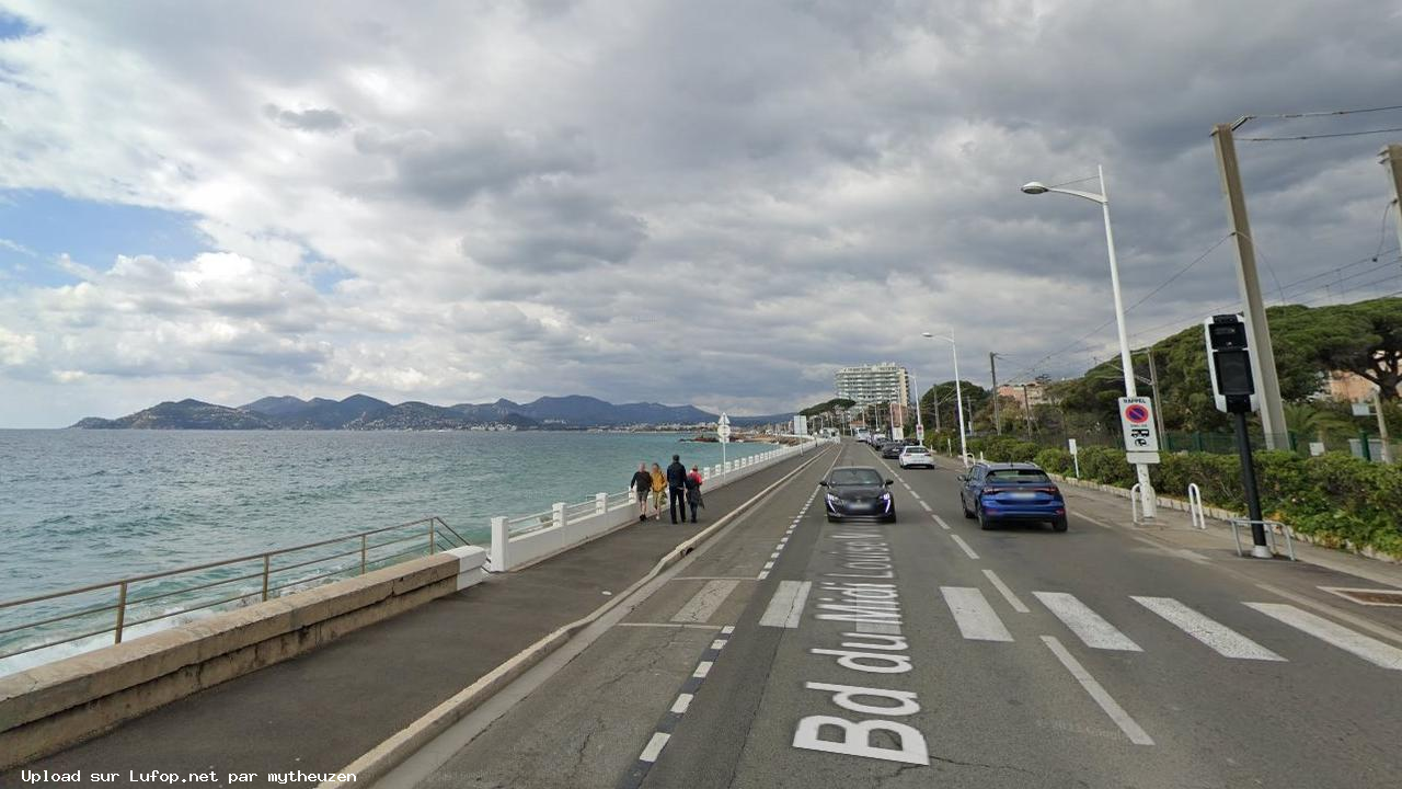 FRANCE photo du radar Cannes Bd du Midi 06 - Alpes-Maritimes