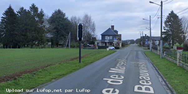 FRANCE photo du radar  Haute-Épine D930 60 - Oise