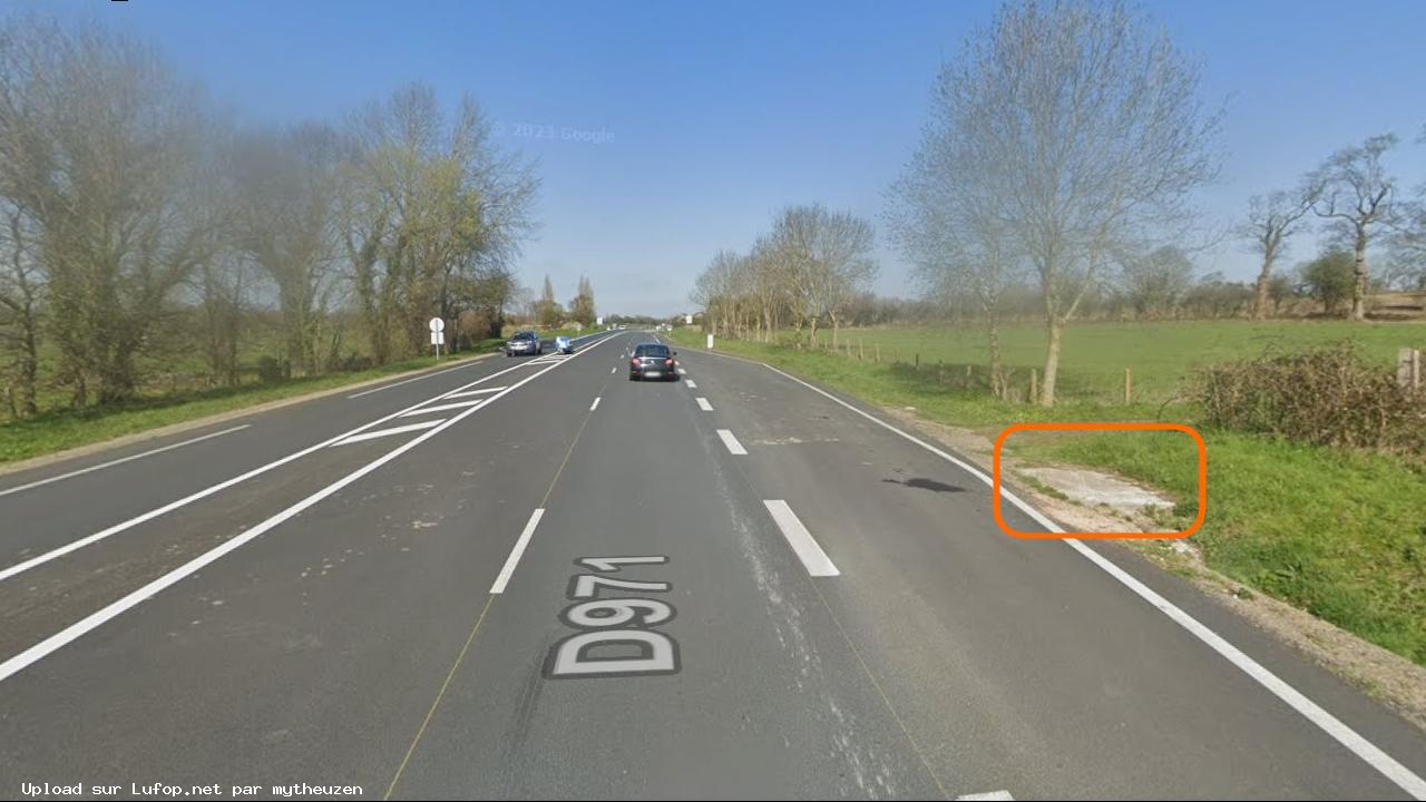 FRANCE photo du radar Granville D971 50 - Manche