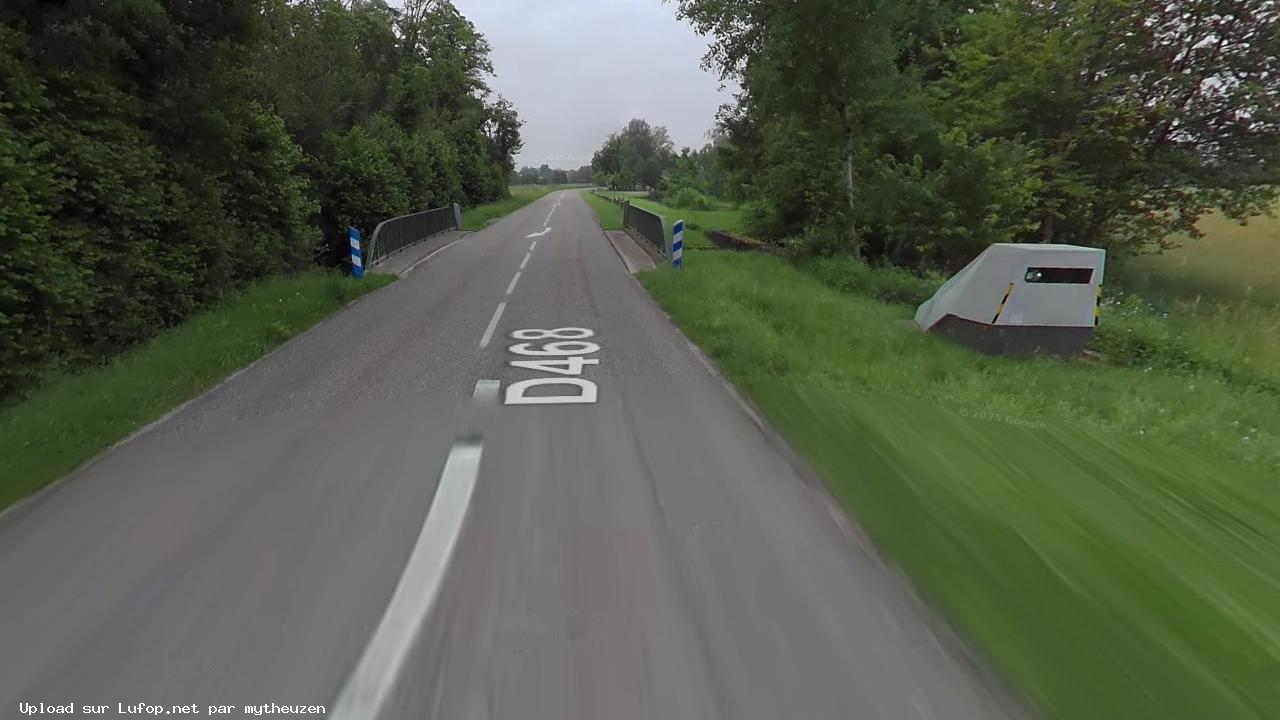 FRANCE photo du radar Boofzheim Rue de Strasbourg 67 - Bas-Rhin