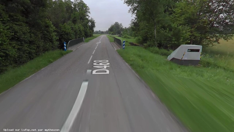 FRANCE photo du radar Boofzheim Rue de Strasbourg 67 - Bas-Rhin