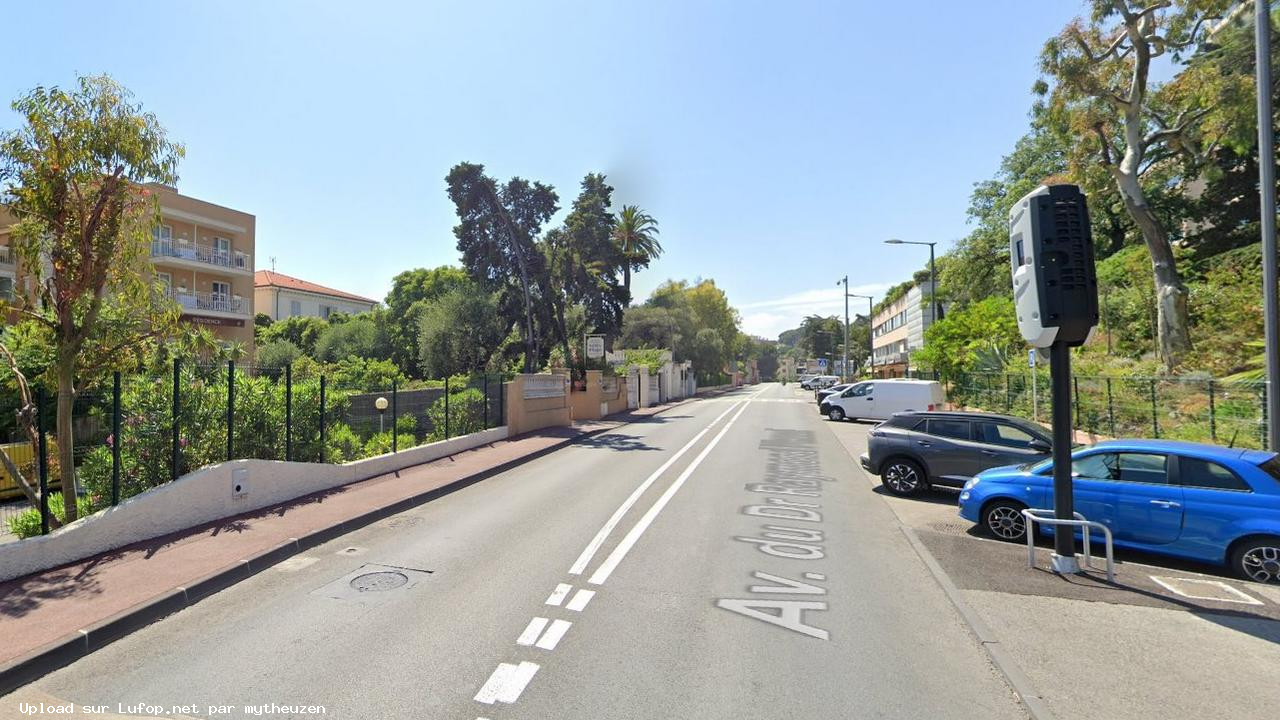 FRANCE photo du radar Cannes Avenue du Dr Raymond Picaud 06 - Alpes-Maritimes