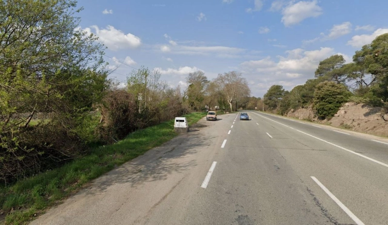 FRANCE photo du radar Roquebrune-sur-Argens route departementale n7 83 - Var