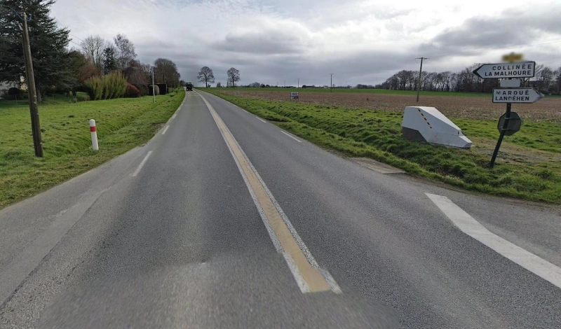 FRANCE photo du radar Lamballe-Armor Rue de la Ville Ropitel 22 - Côtes d Armor