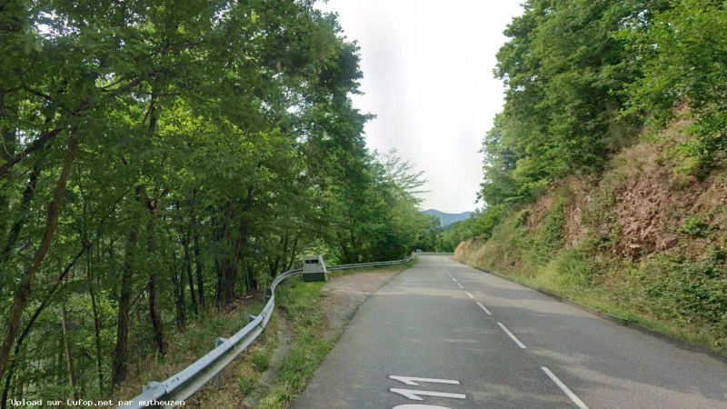 FRANCE photo du radar Turckheim Chemin du Belvédère 68 - Haut-Rhin