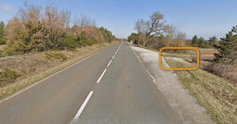 FRANCE photo du radar Azinières D911 12 - Aveyron