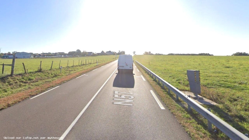 FRANCE photo du radar Étalans N57 25 - Doubs