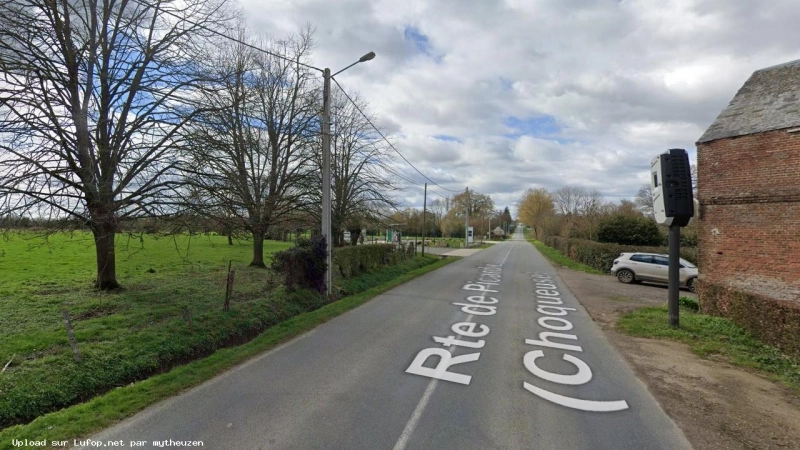 FRANCE photo du radar Grémévillers D930 60 - Oise