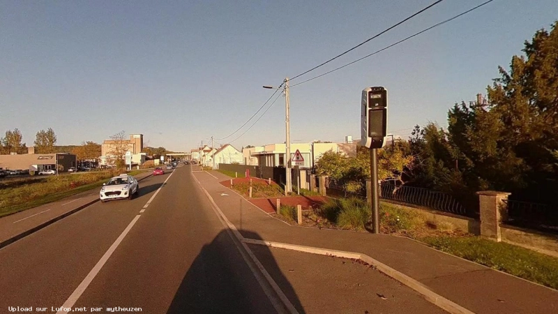 FRANCE photo du radar Clairoix D932 60 - Oise