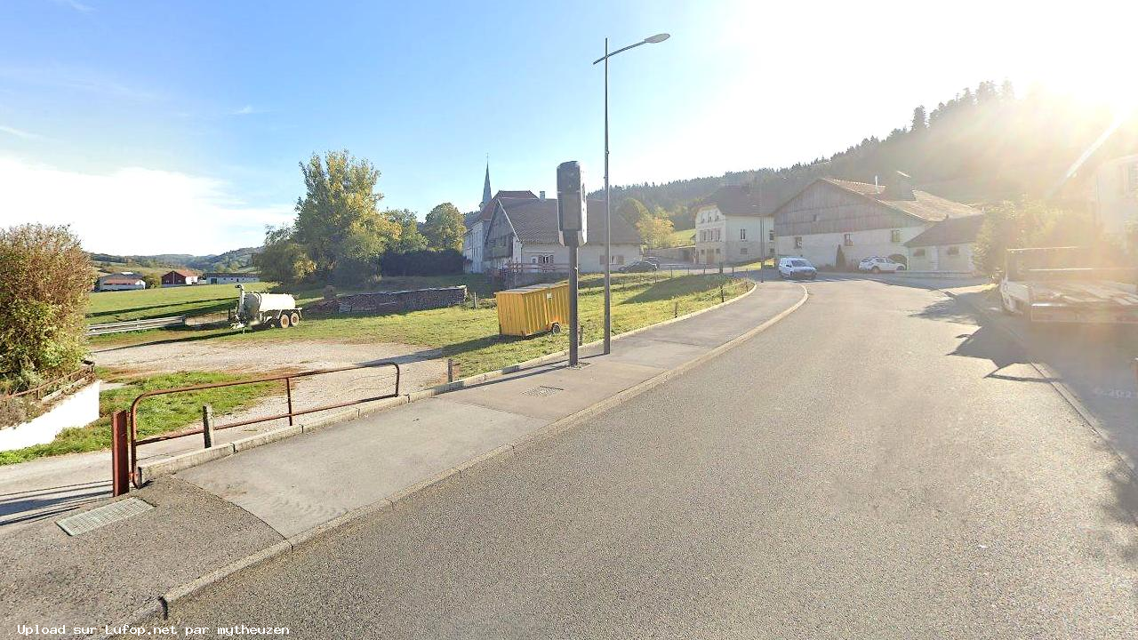 FRANCE photo du radar Fuans D461 25 - Doubs