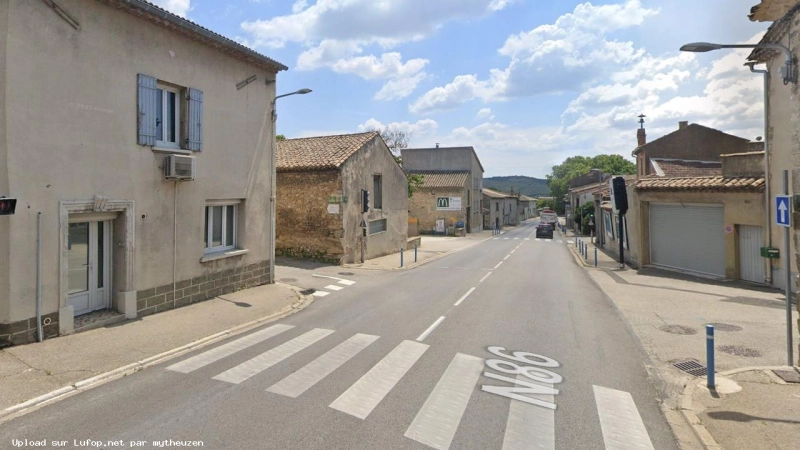 FRANCE photo du radar Saint-Nazaire Route Nationale 86 30 - Gard