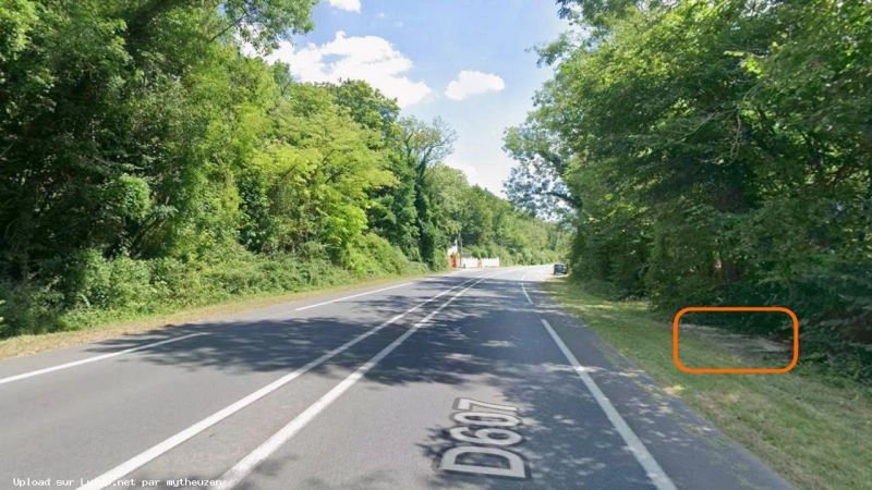 FRANCE photo du radar Nemours Route de Pierre le Sault 77 - Seine-et-Marne