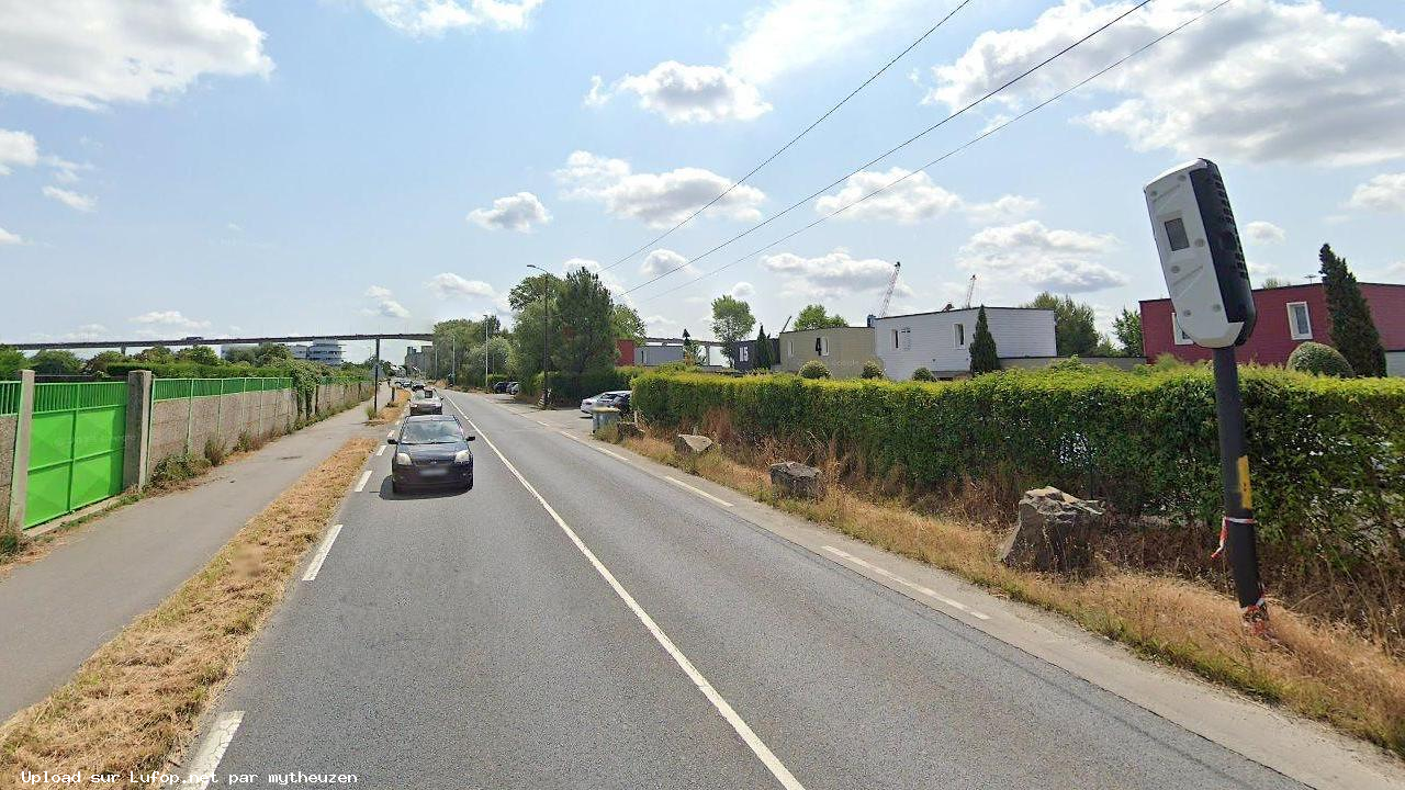 FRANCE photo du radar Saint-Herblain 47 Quai Emile Cormerais 44 - Loire-Atlantique