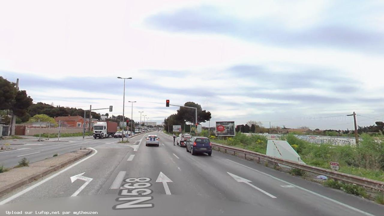 FRANCE photo du radar Port-de-Bouc Avenue des Pins 13 - Bouches-du-Rhône