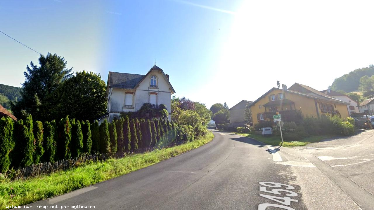 FRANCE photo du radar Gemaingoutte Place de la Mairie 88 - Vosges
