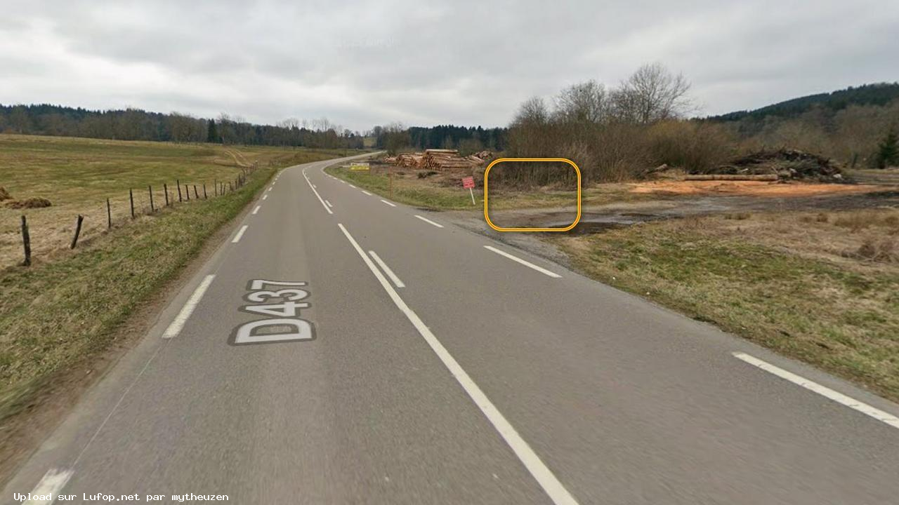 FRANCE photo du radar Maîche Rue de Frambouhans 25 - Doubs