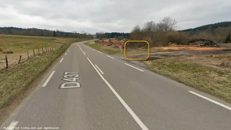 FRANCE photo du radar Maîche Rue de Frambouhans 25 - Doubs