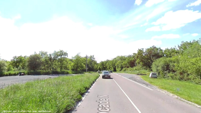 FRANCE photo du radar Milly-la-Forêt Route de Maisse 91 - Essonne