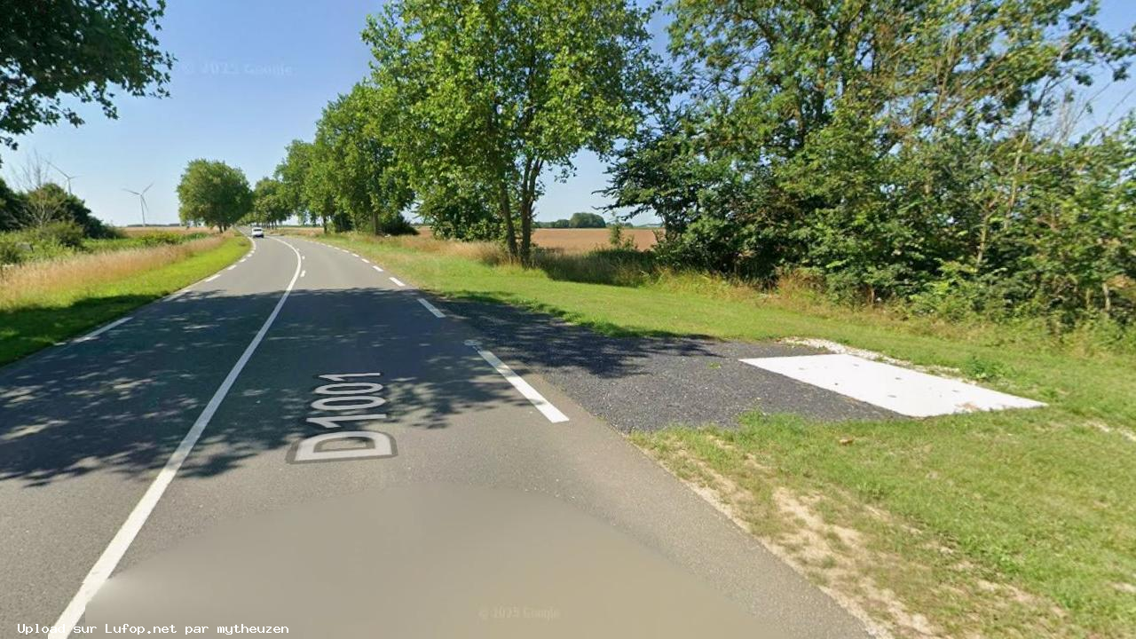 FRANCE photo du radar Flers-sur-Noye Route Nationale 80 - Somme