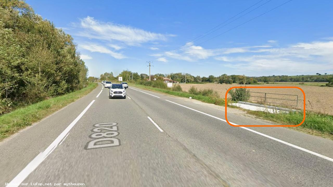 FRANCE photo du radar Vernet Avenue des Pyrénées 31 - Haute-Garonne