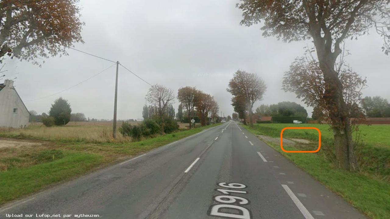 FRANCE photo du radar Wormhout Route de Bergues 59 - Nord