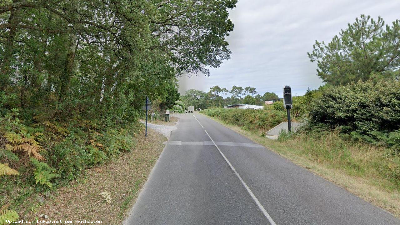 FRANCE photo du radar Capbreton D133 40 - Landes