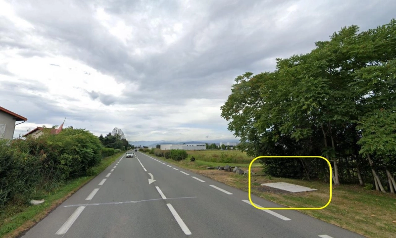 FRANCE photo du radar Saint-Beauzire Lotissement le Coin des Moines 63 - Puy-de-Dôme