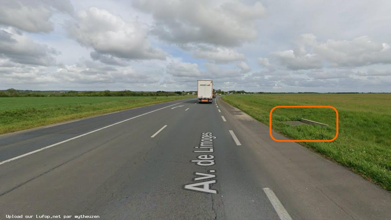 FRANCE photo du radar Niort D948 79 - Deux-Sèvres