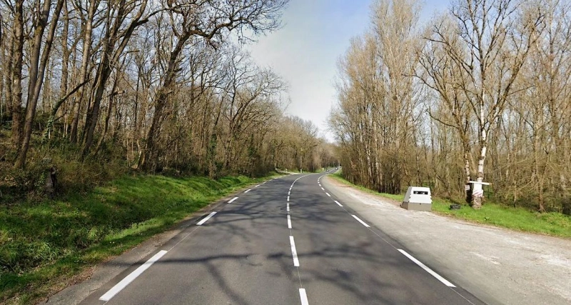 FRANCE photo du radar Saint-Sylvestre-sur-Lot Route de Fumel 47 - Lot-et-Garonne