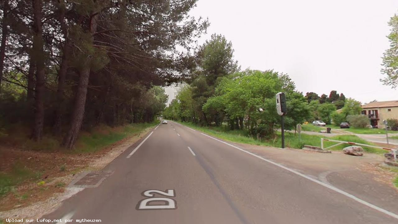 FRANCE photo du radar Aramon D2 30 - Gard