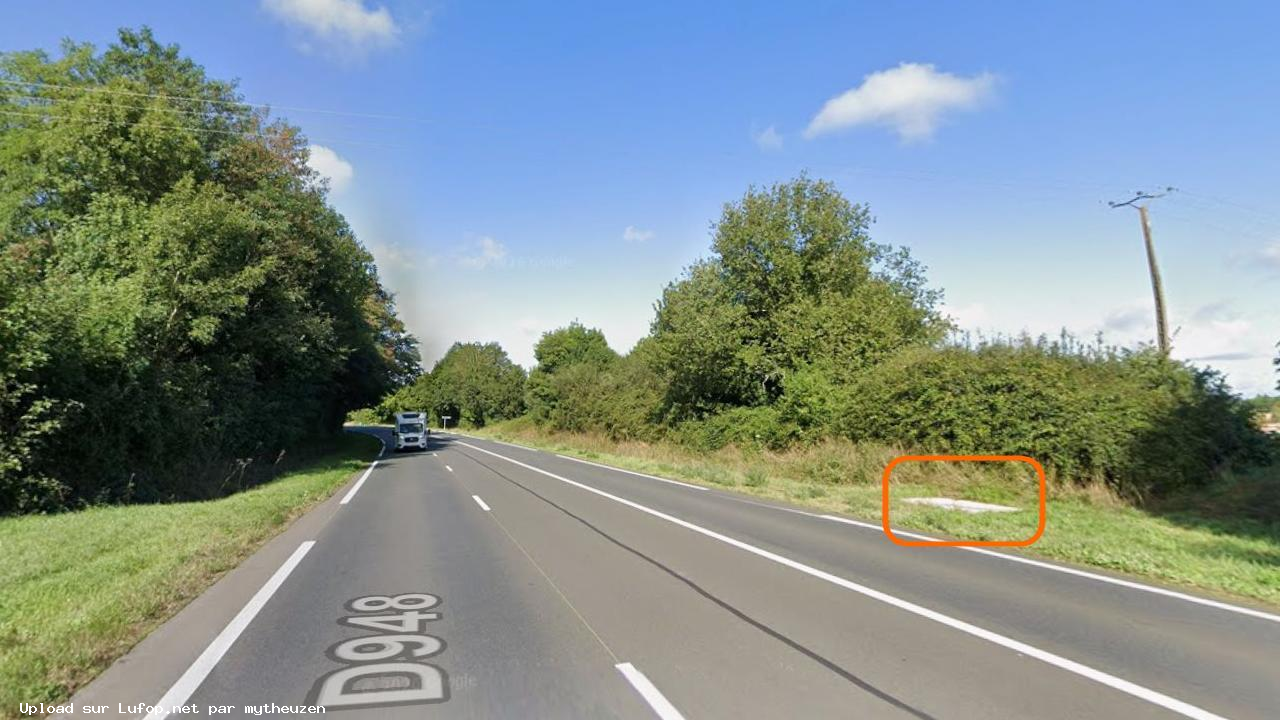 FRANCE photo du radar Celles-sur-Belle Route de Feu 79 - Deux-Sèvres