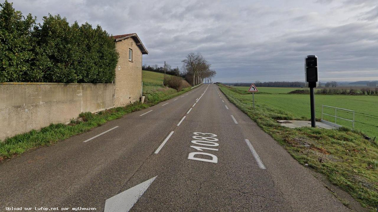 FRANCE photo du radar Mionnay D1083 01 - Ain