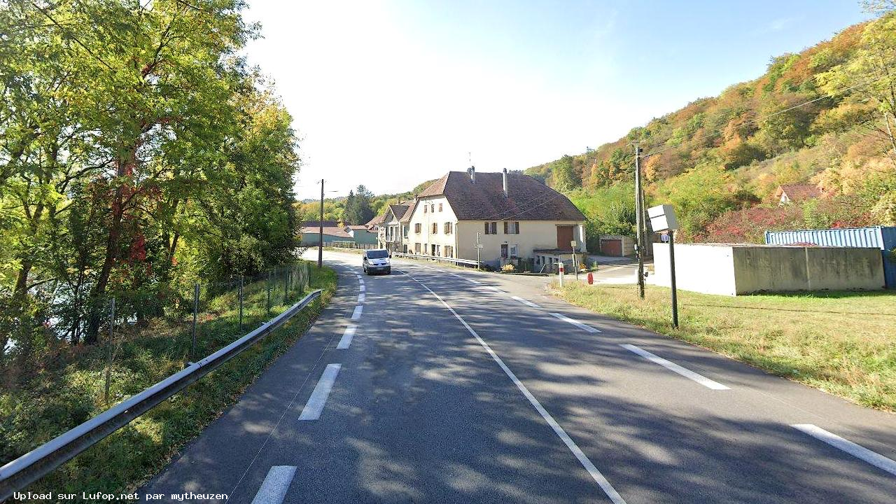 FRANCE photo du radar Pont-de-Roide-Vermondans D437 25 - Doubs