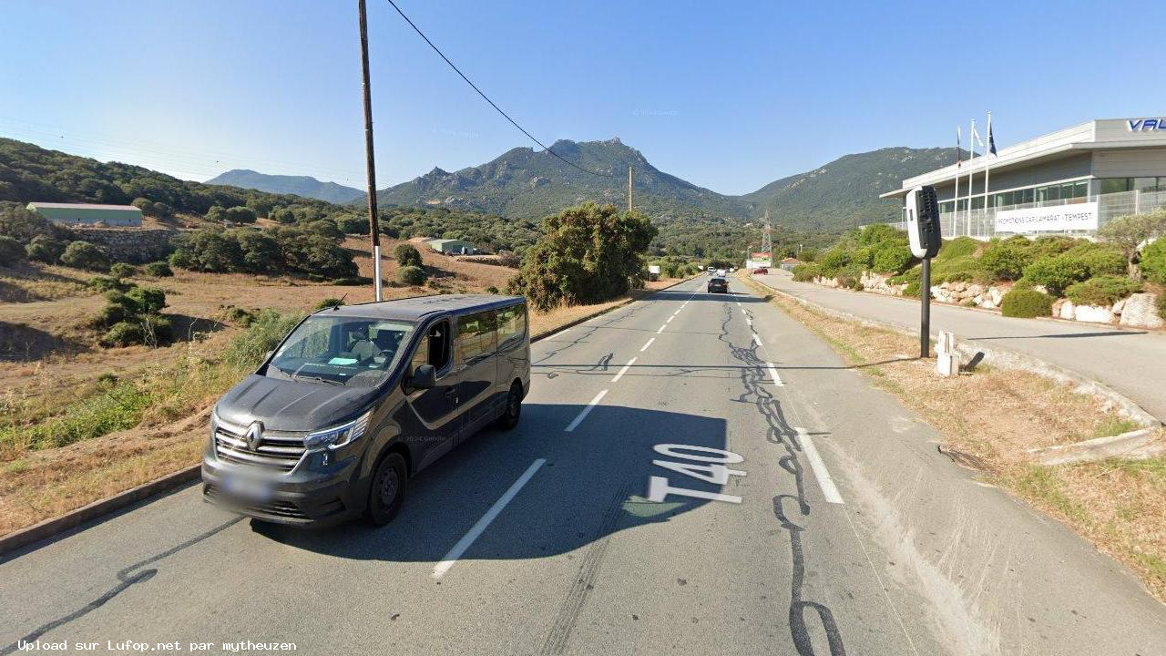 FRANCE photo du radar Propriano T40 20 - Corse