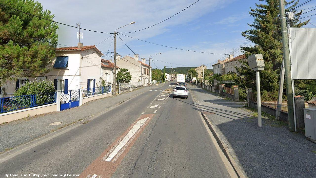 FRANCE photo du radar Saint-Yrieix-sur-Charente D941 16 - Charente