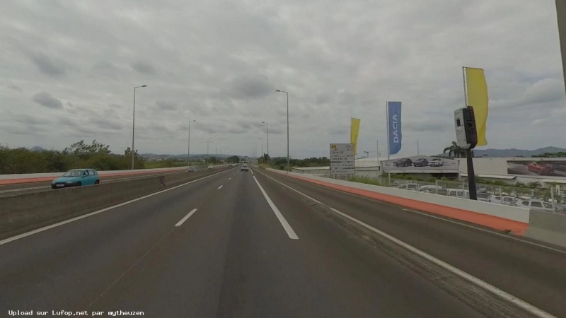 FRANCE photo du radar Le Lamentin A1 972 - Martinique