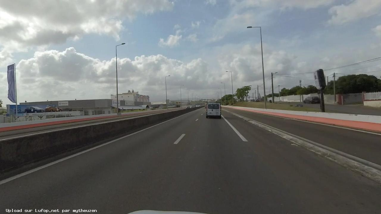 FRANCE photo du radar Le Lamentin A1 972 - Martinique